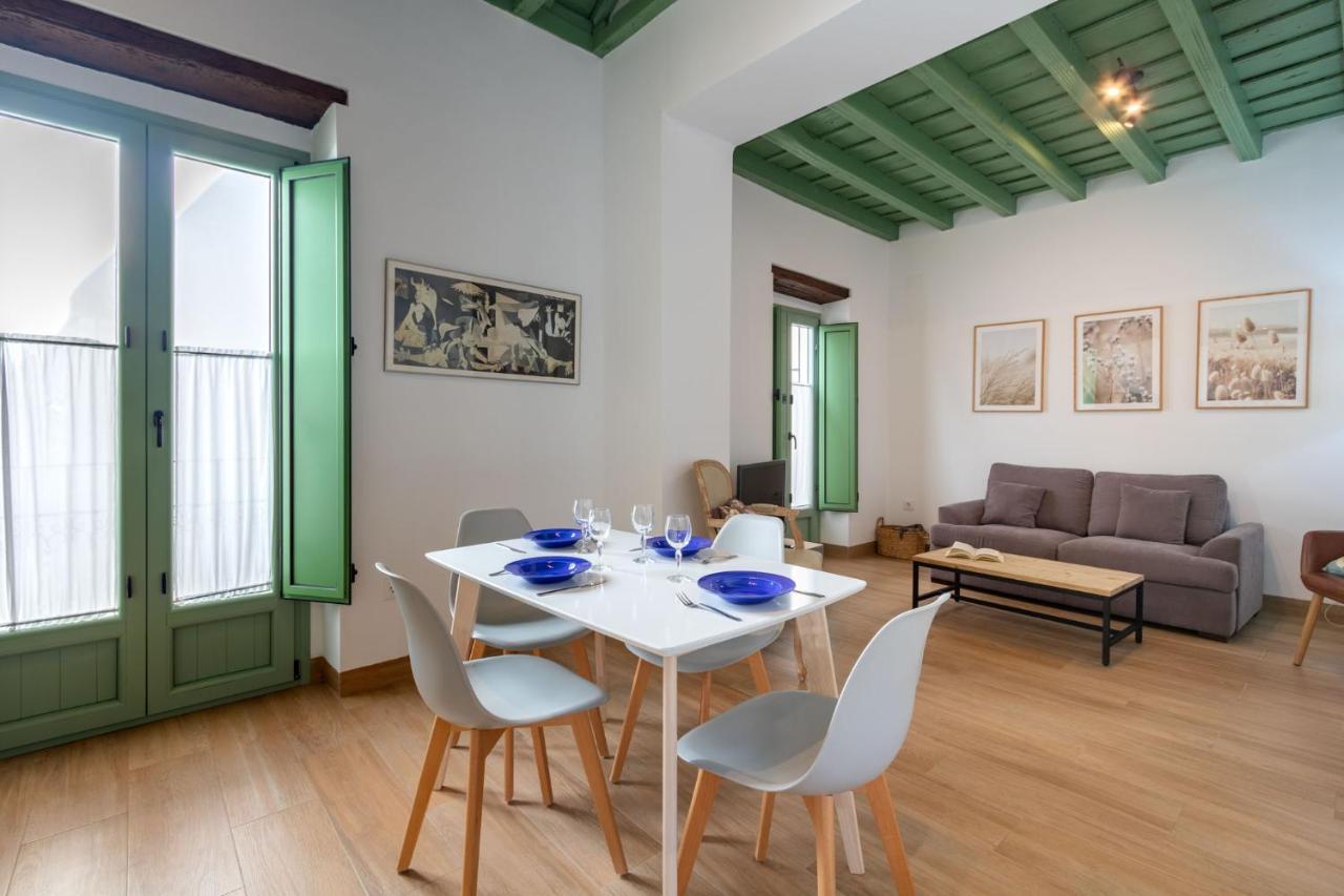 Charming Apartment At La Alameda Seville City Center By Ocityzen المظهر الخارجي الصورة