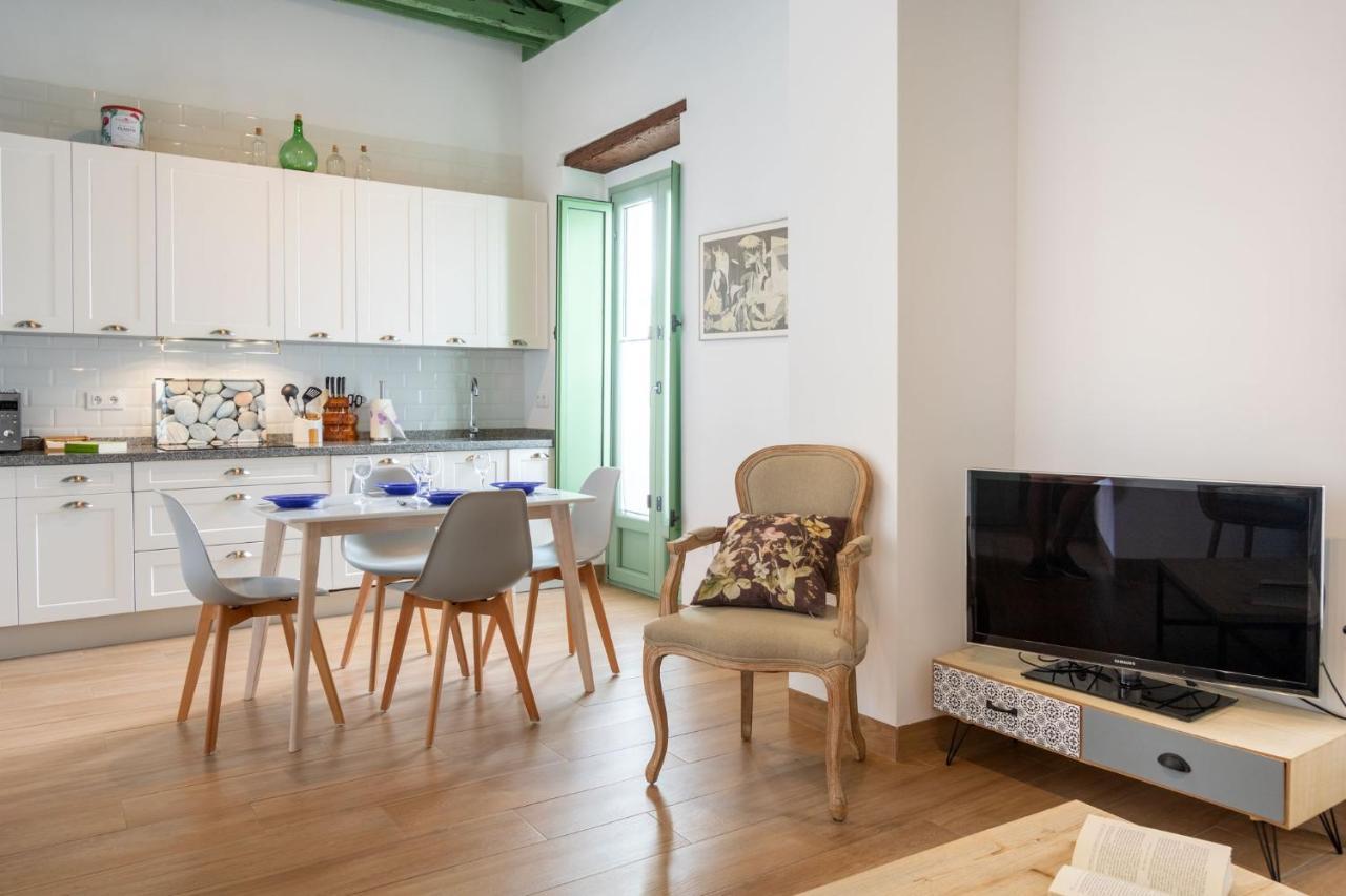 Charming Apartment At La Alameda Seville City Center By Ocityzen المظهر الخارجي الصورة