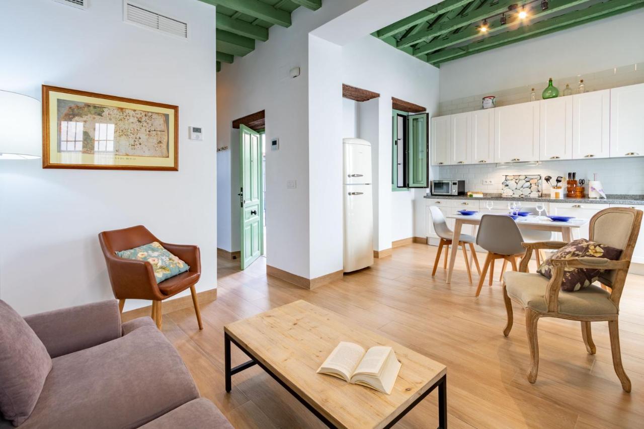 Charming Apartment At La Alameda Seville City Center By Ocityzen المظهر الخارجي الصورة
