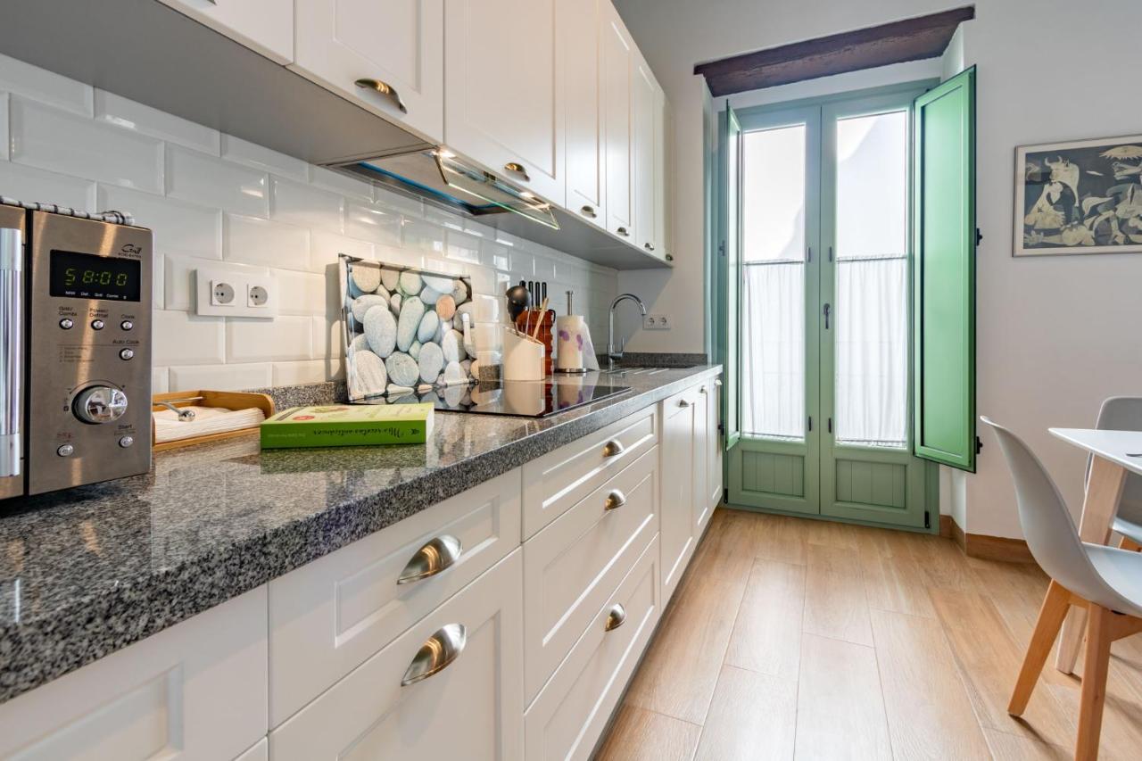 Charming Apartment At La Alameda Seville City Center By Ocityzen المظهر الخارجي الصورة