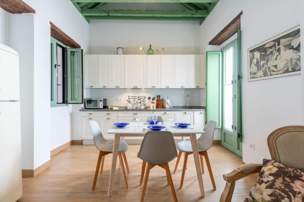 Charming Apartment At La Alameda Seville City Center By Ocityzen المظهر الخارجي الصورة