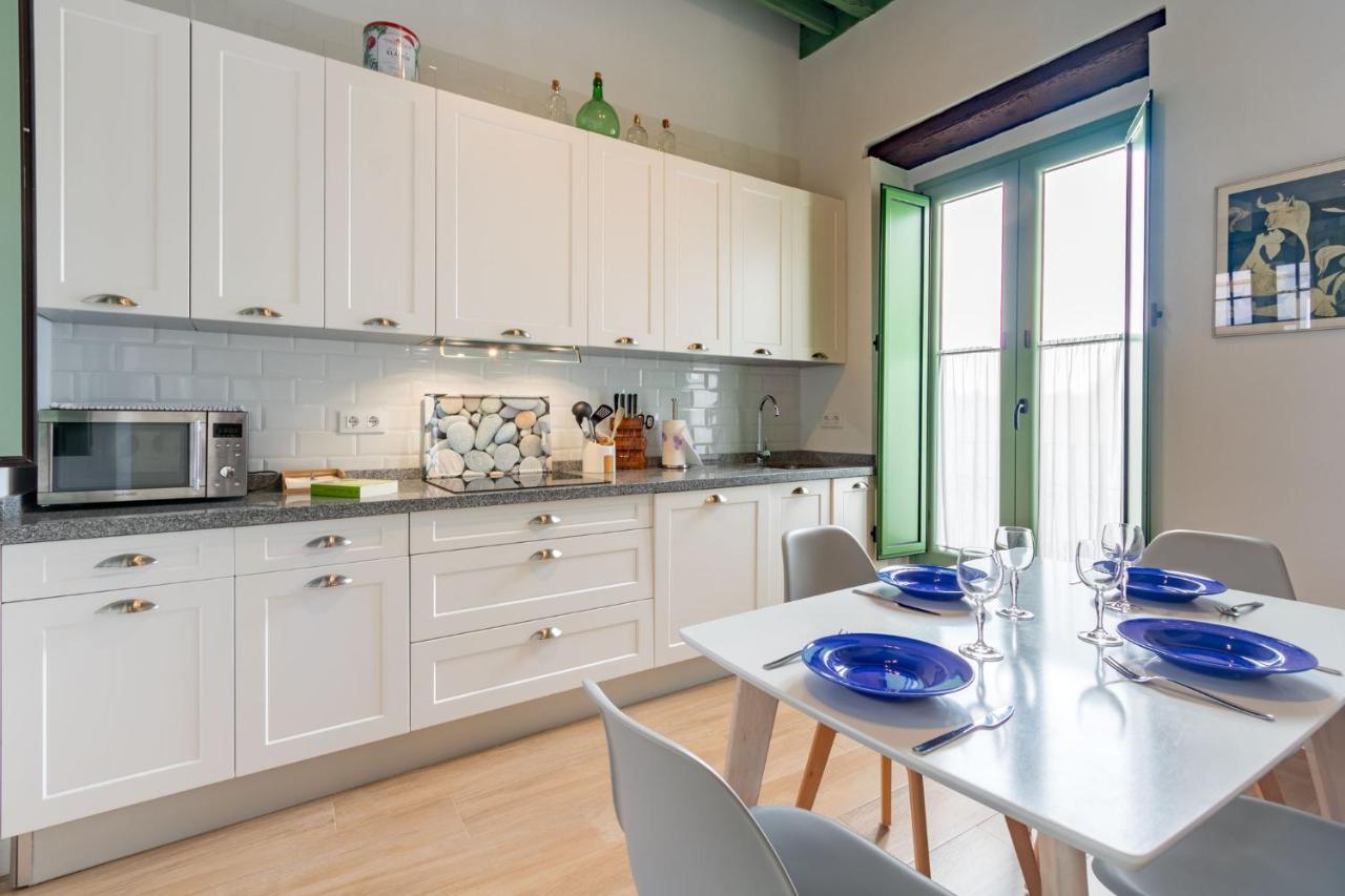 Charming Apartment At La Alameda Seville City Center By Ocityzen المظهر الخارجي الصورة