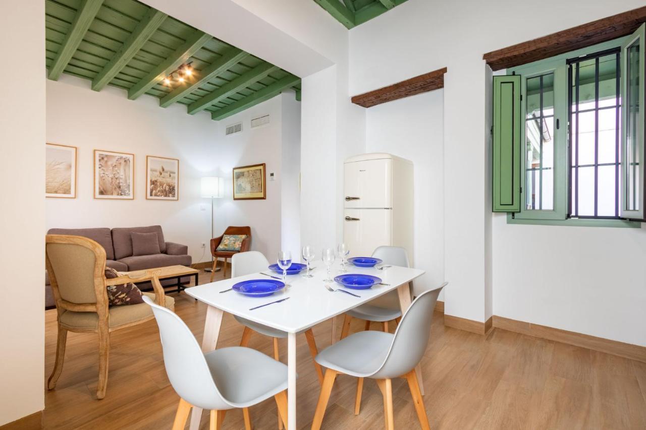 Charming Apartment At La Alameda Seville City Center By Ocityzen المظهر الخارجي الصورة
