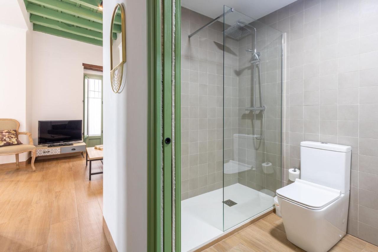 Charming Apartment At La Alameda Seville City Center By Ocityzen المظهر الخارجي الصورة