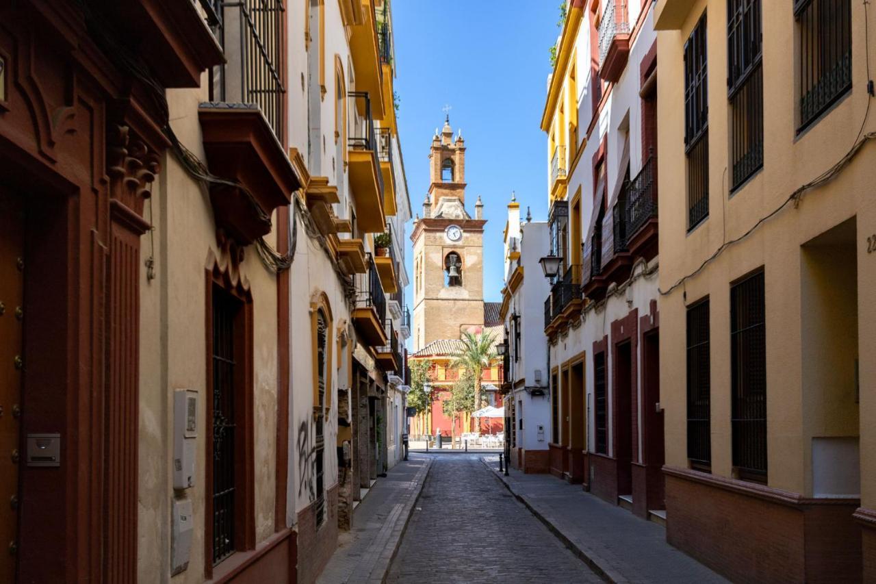 Charming Apartment At La Alameda Seville City Center By Ocityzen المظهر الخارجي الصورة