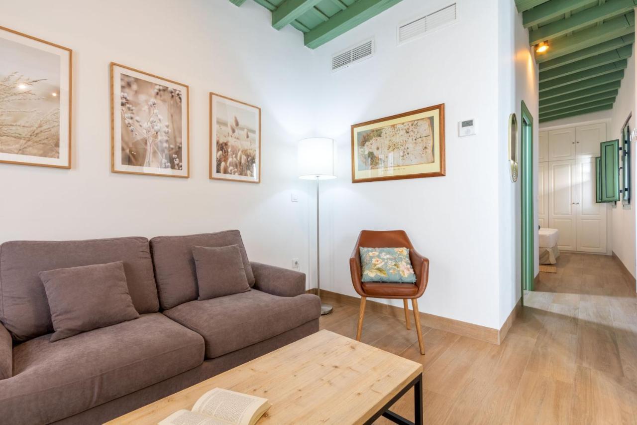 Charming Apartment At La Alameda Seville City Center By Ocityzen المظهر الخارجي الصورة