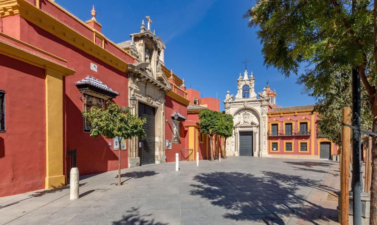 Charming Apartment At La Alameda Seville City Center By Ocityzen المظهر الخارجي الصورة